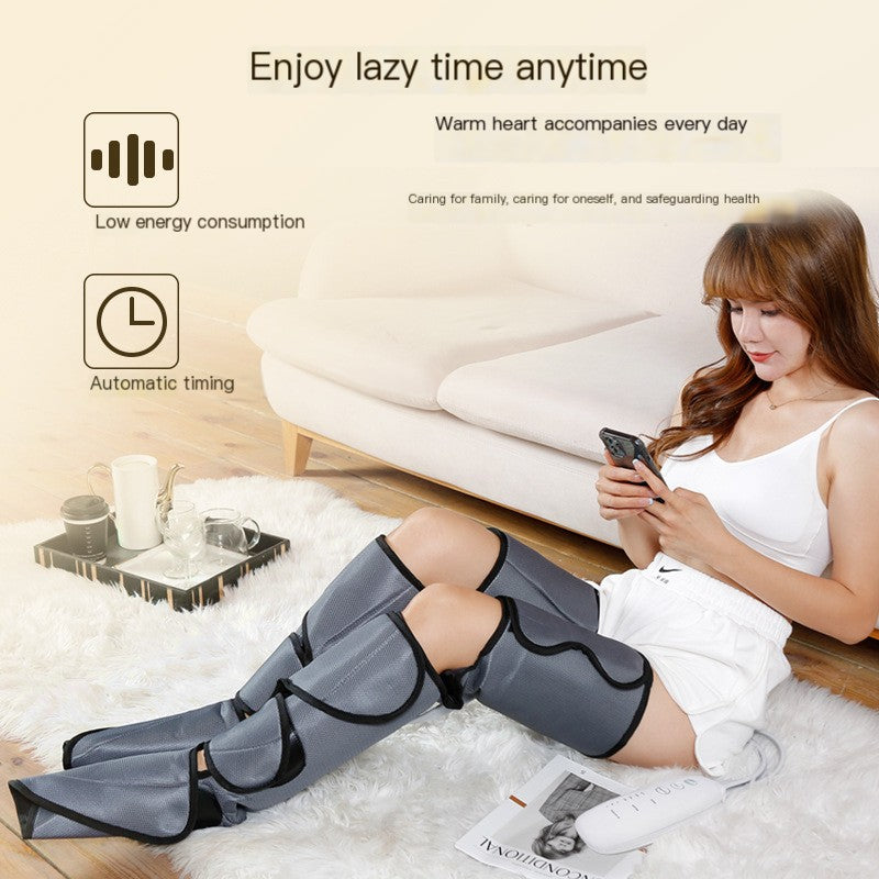 Electric Leg Massager with Heating and Air Pressure
